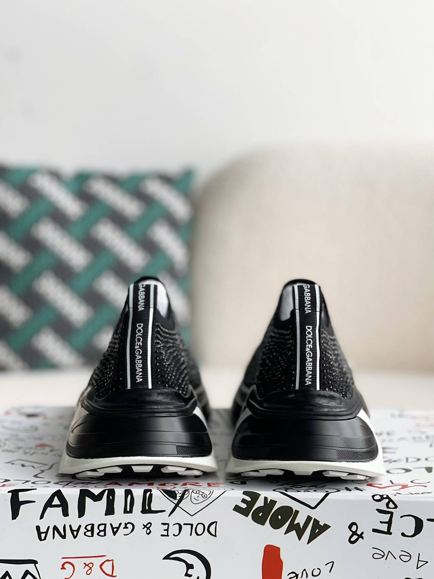 Dolce&amp;Gabbana Hot Drill Sneakers