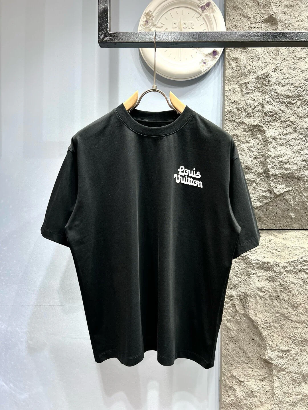 Three-Dimensional Letters T Shirt