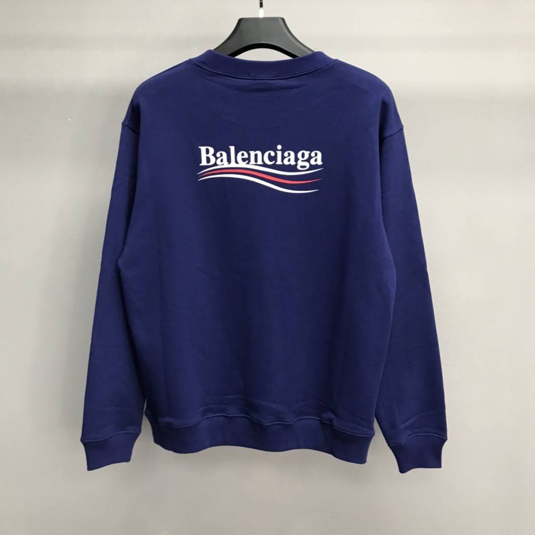 Ba1en*iaga Cola crew neck sweatshirt