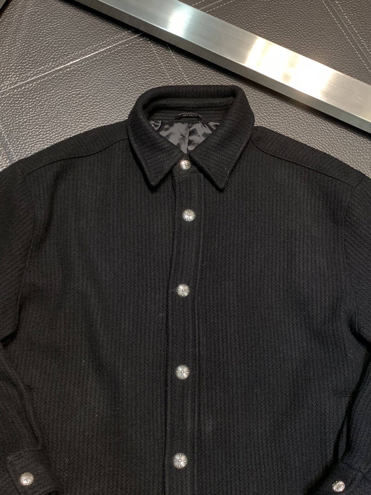 Ch*0me He**ts casual lapel jacket