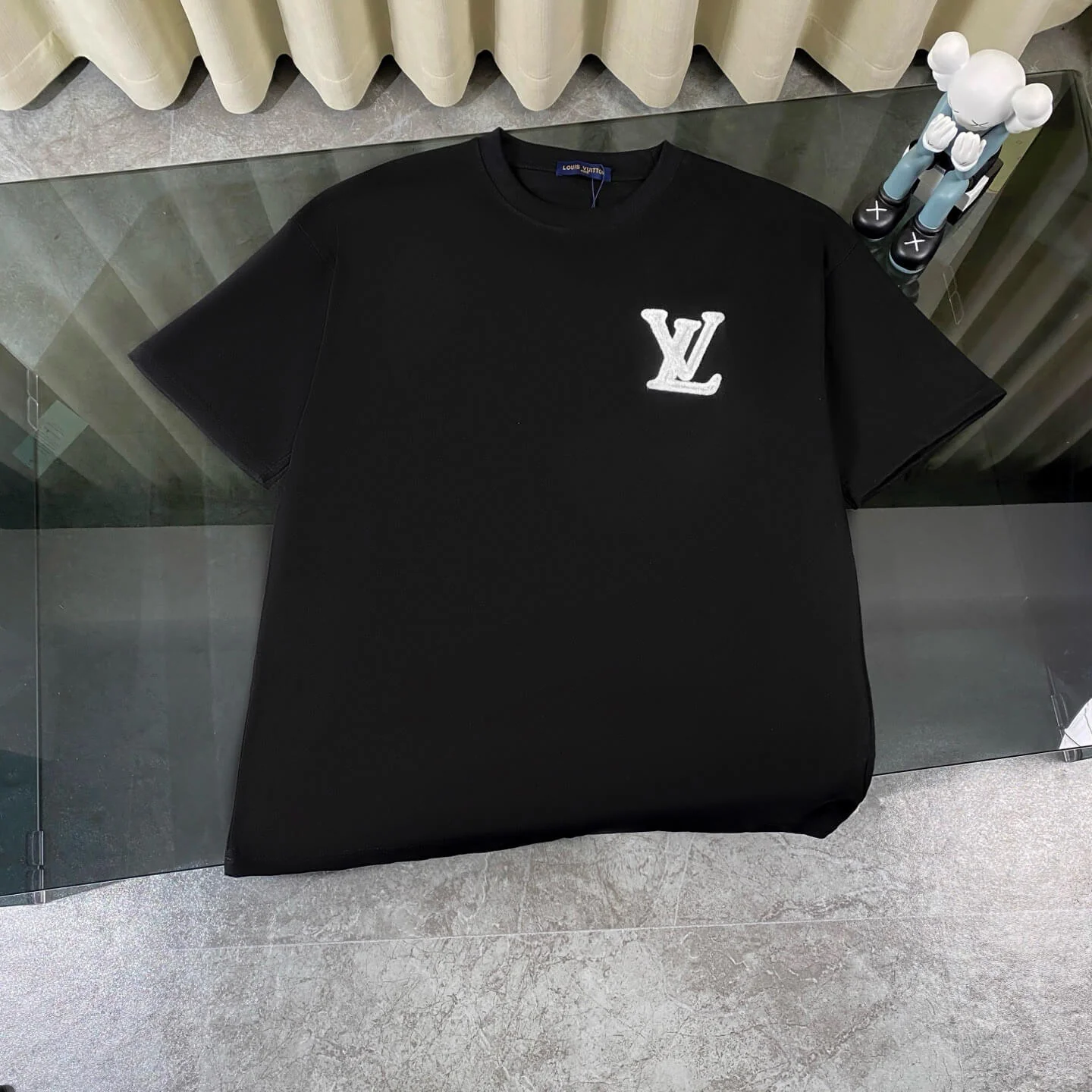 Classic Monogram Patch T-Shirt