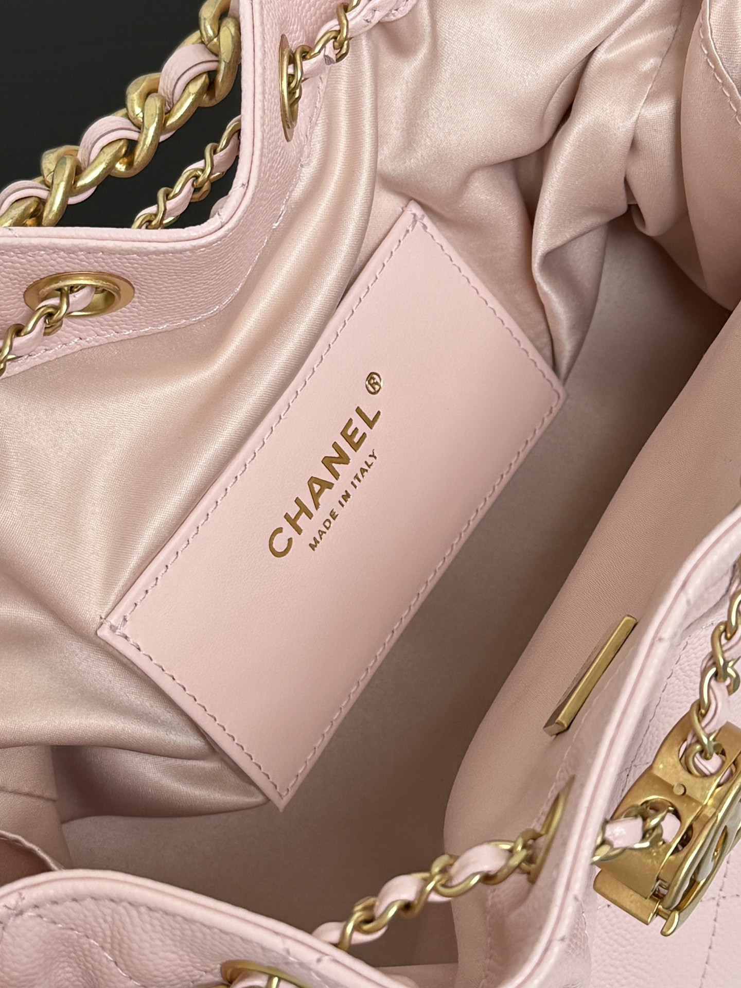 Ch**el 25c Hobo Bag 40*30*15cm