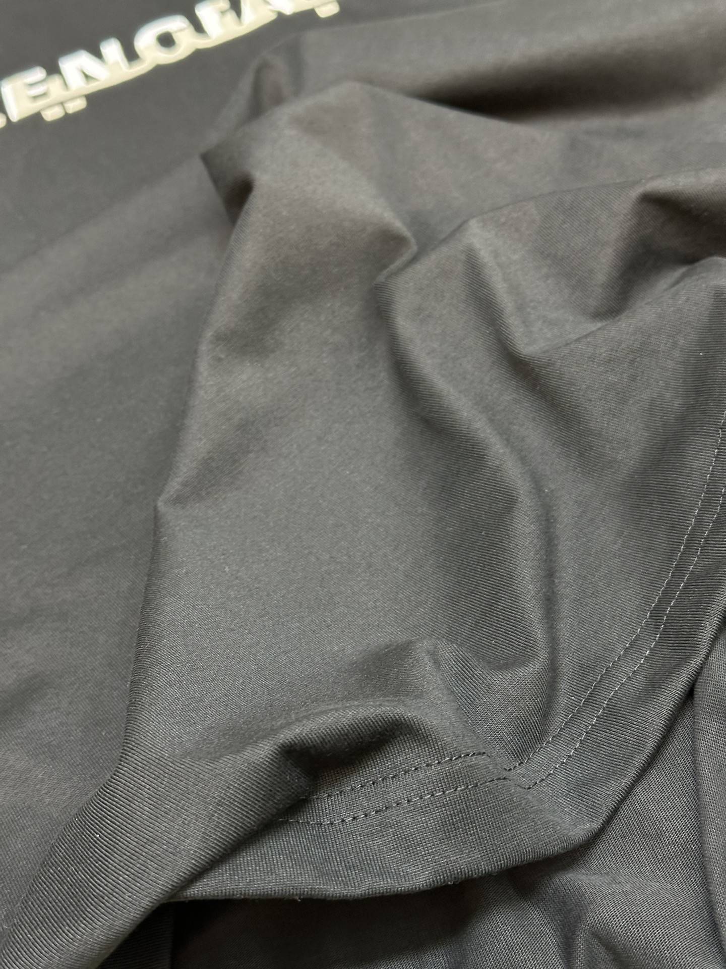 Ba1en*iaga double back embroidered short sleeves