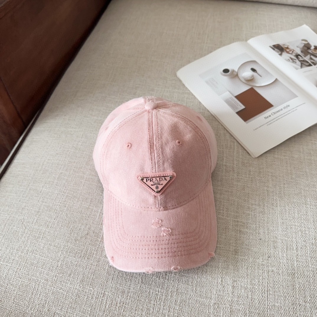 [#4812] Pra*a baseball cap peaked ca p hat