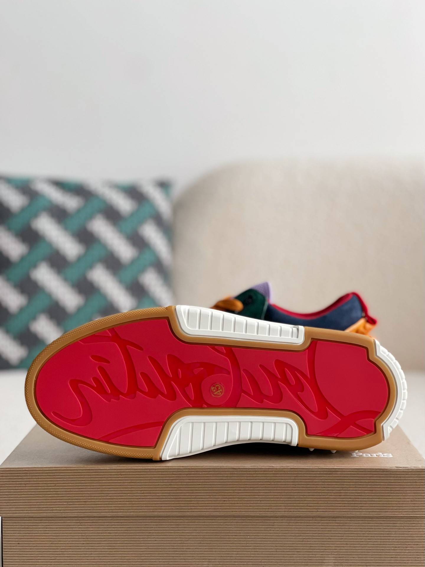 Chr1st1an Louboutin Sneakers