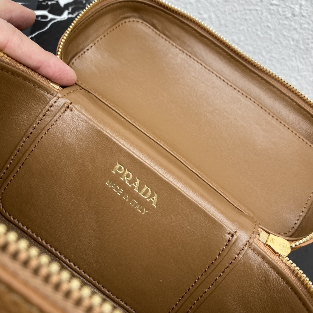 Pra*a Leather Mini-bag Bag