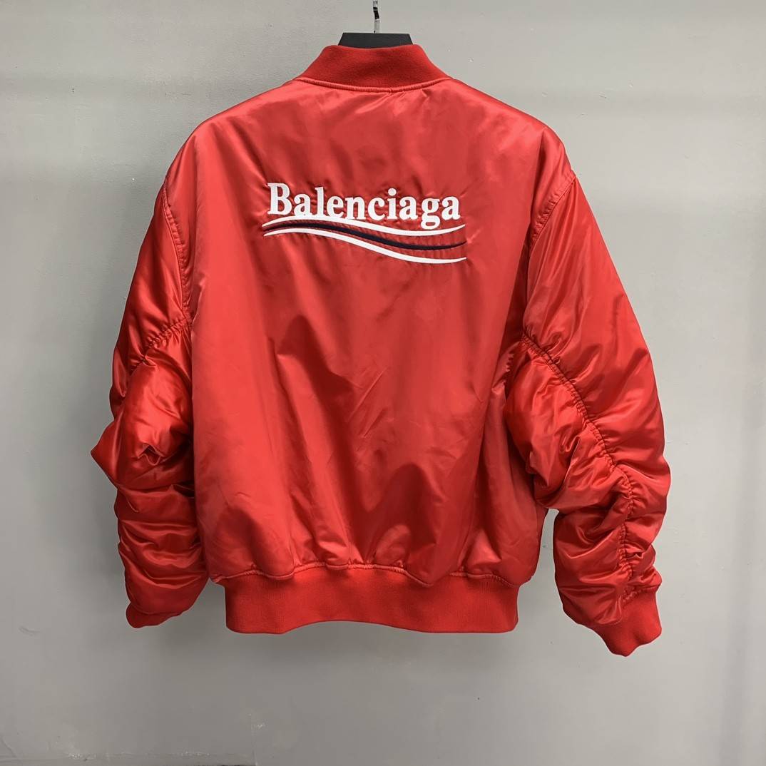 Ba1en*iaga Coke embroidered jacket