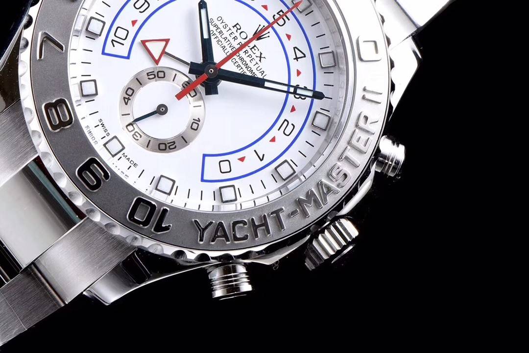 R01ex YM2 yachts famous second generation steel band version wristwatch