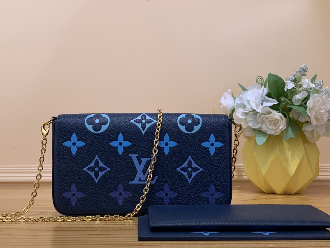 Lv Pochette Félicie Bag