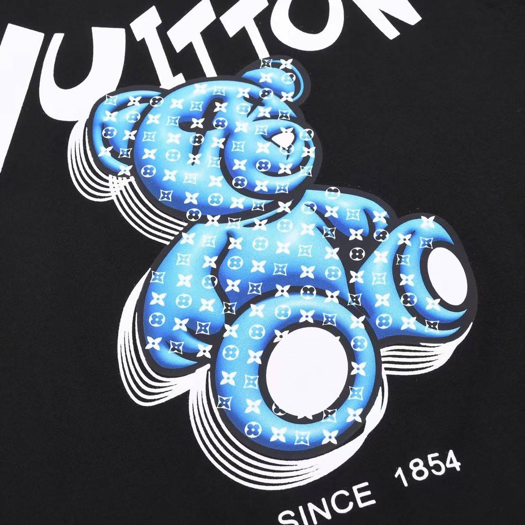 L0vis Vvtt0n 23SS printed bear T-shirt