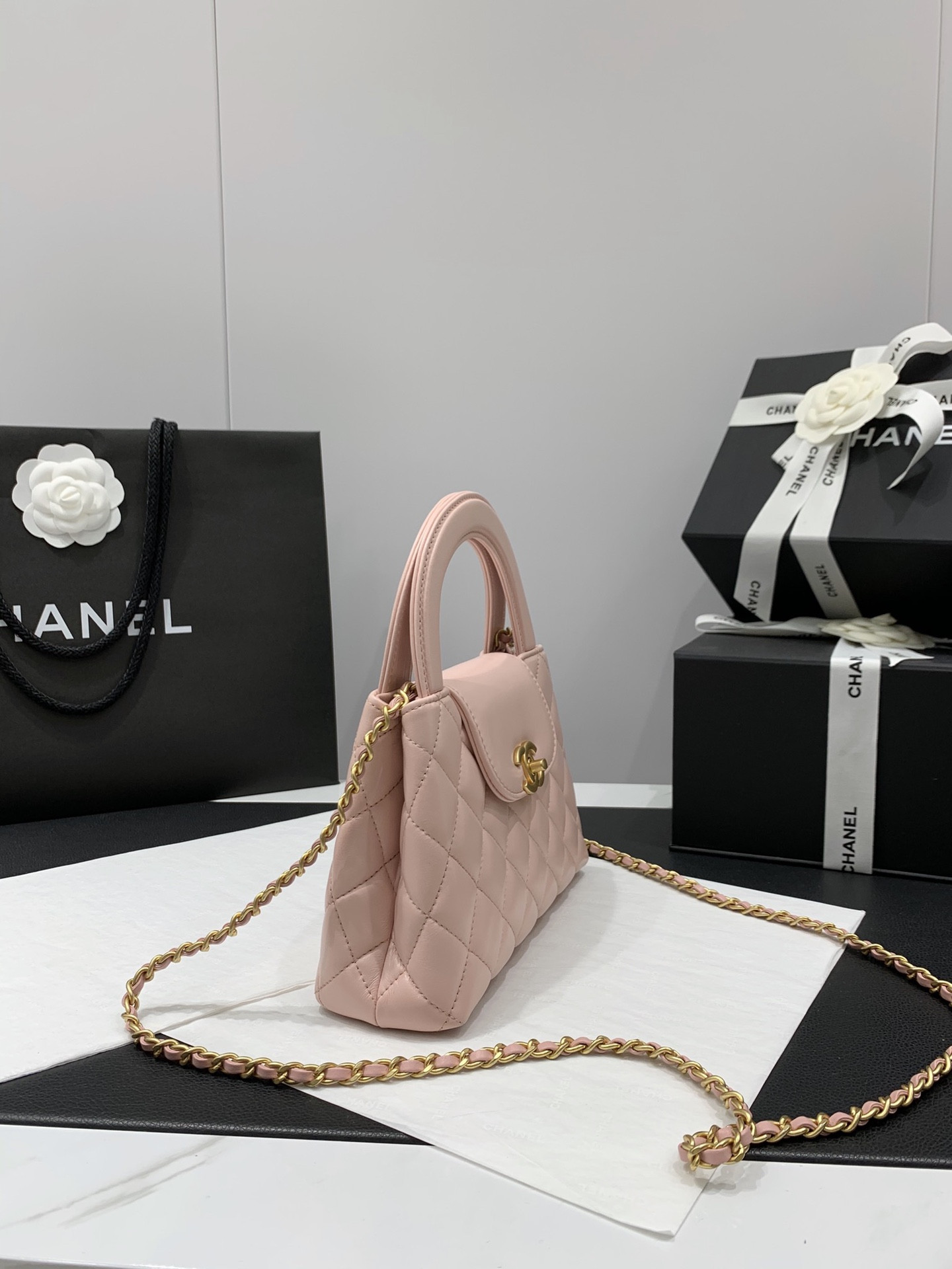Ch**el Ohanel 23k Kelly Bag