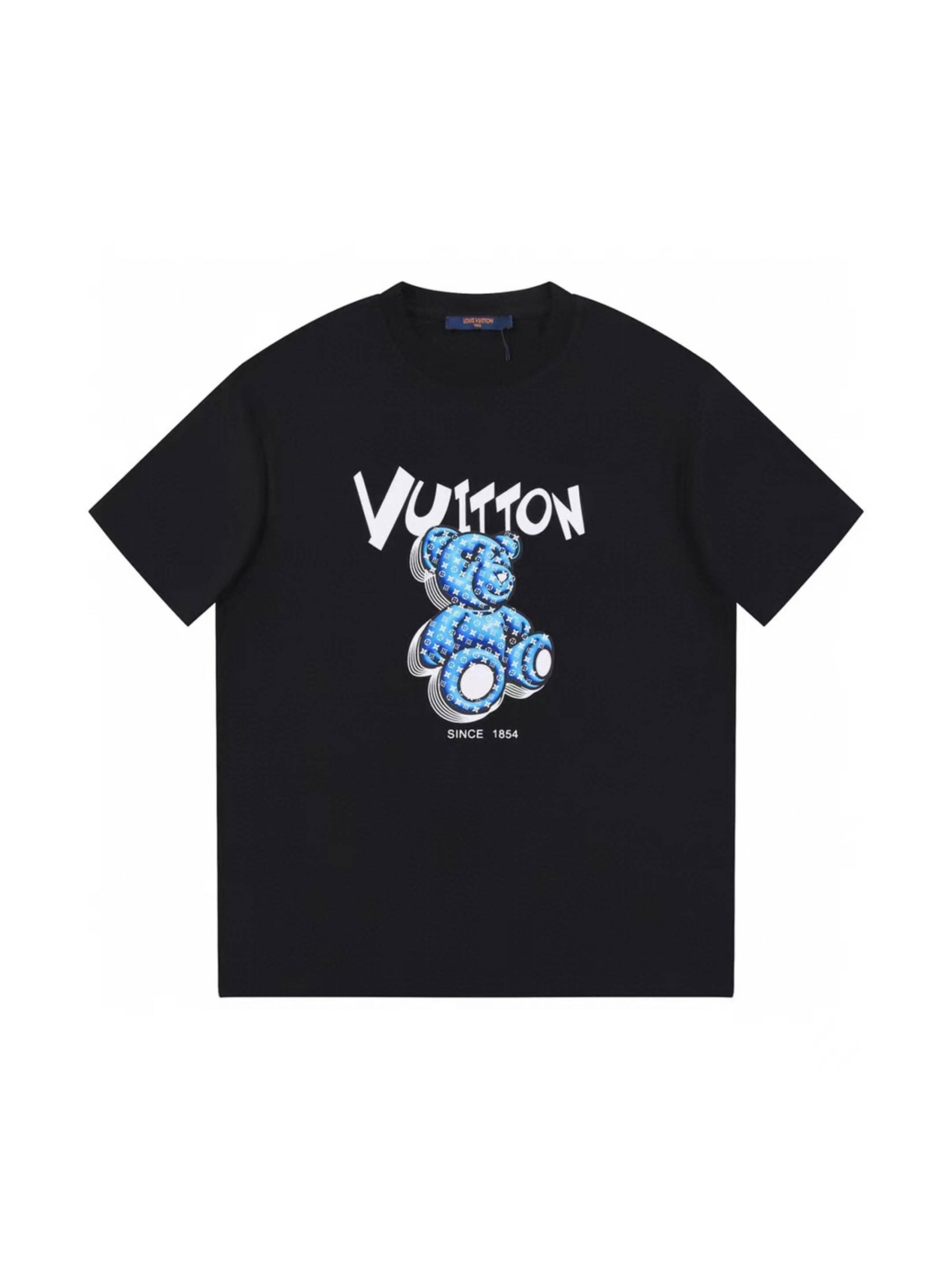 L0vis Vvtt0n 23SS printed bear T-shirt