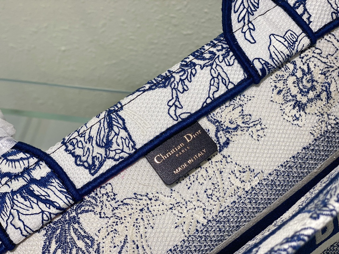 Medium D10r Book Tote