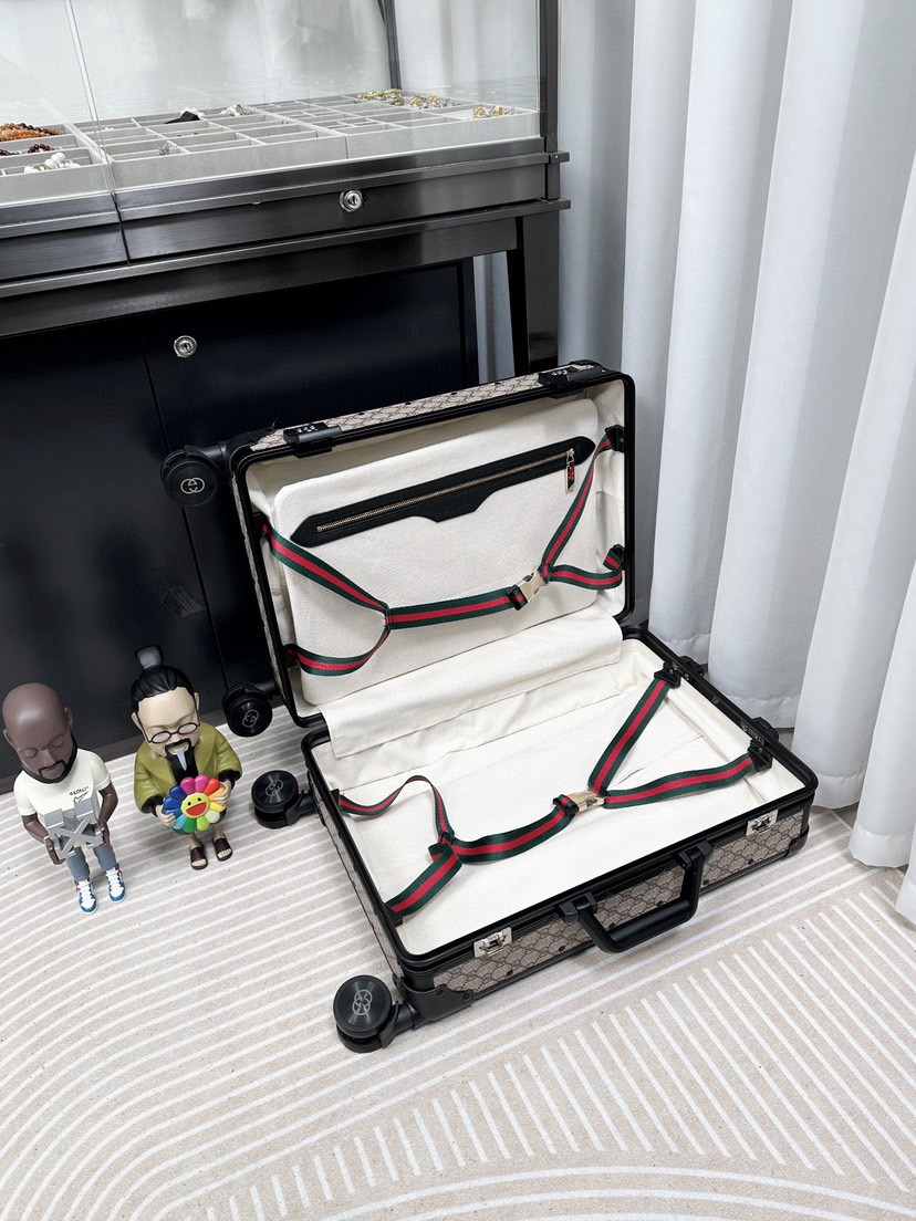 Gvc*1 Luggage/Trolley Case Vintage Size 20 Inch