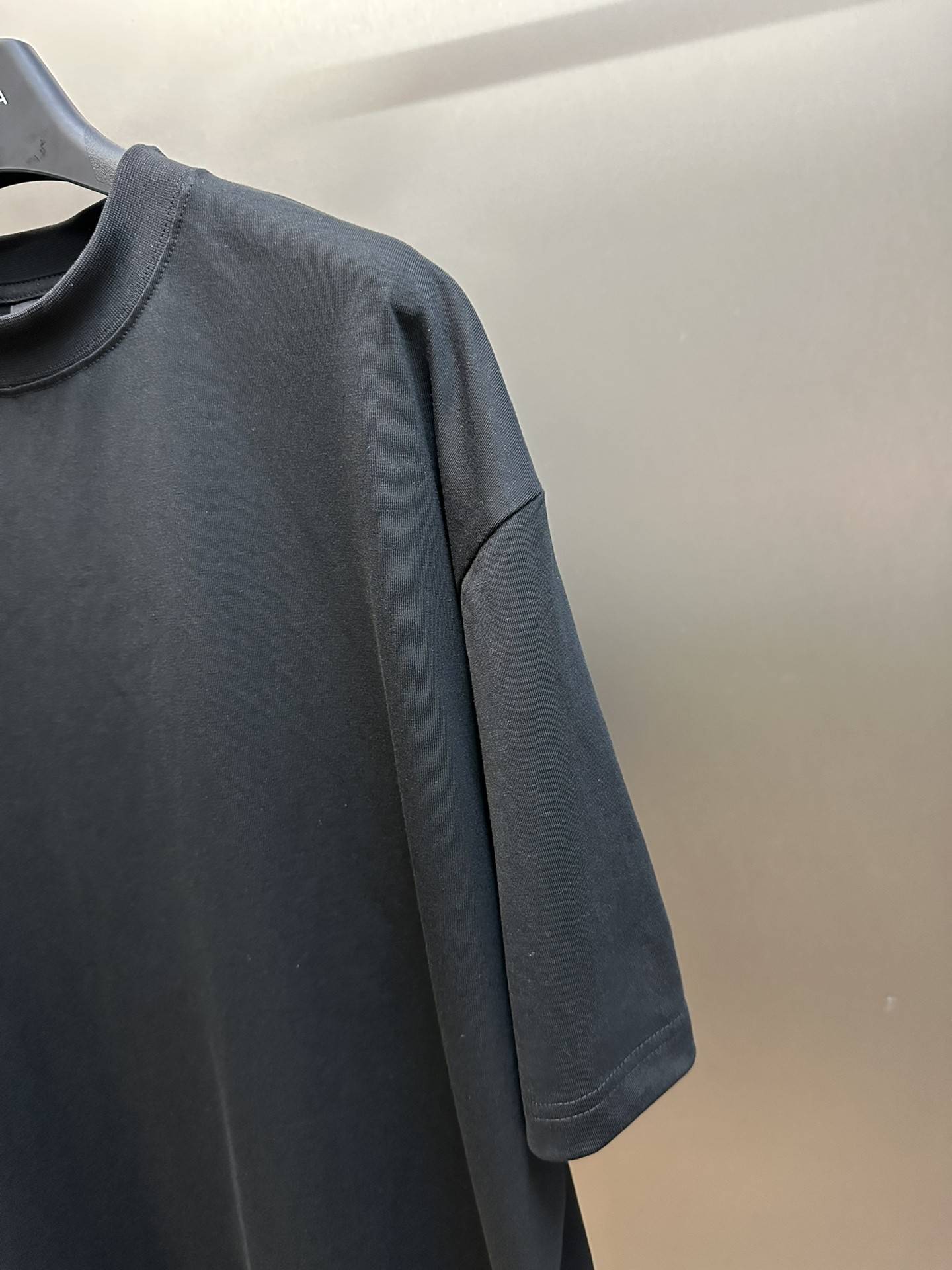 Ba1en*iaga double back embroidered short sleeves