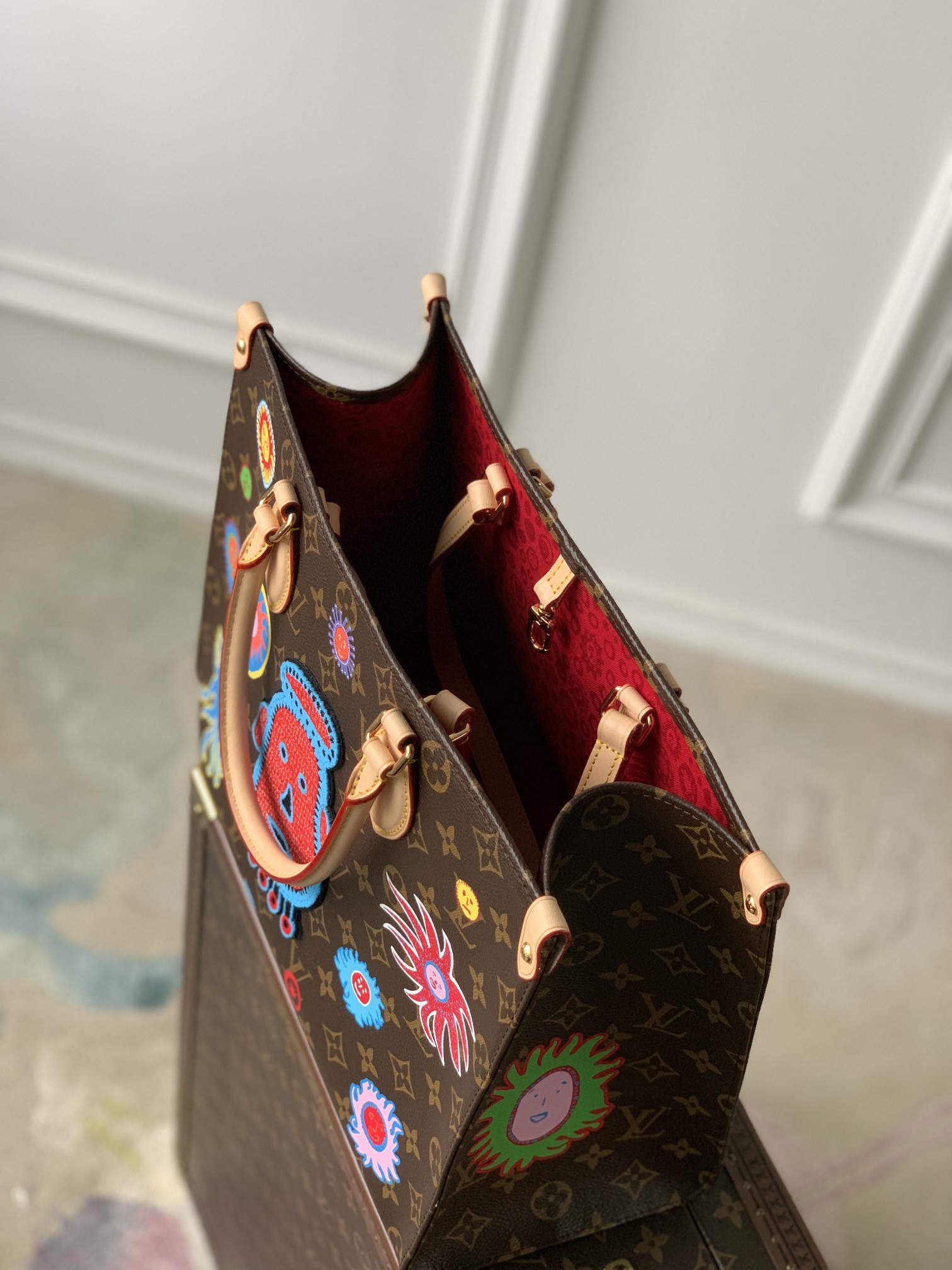 L0vis Vvtt0n Onthego Bag