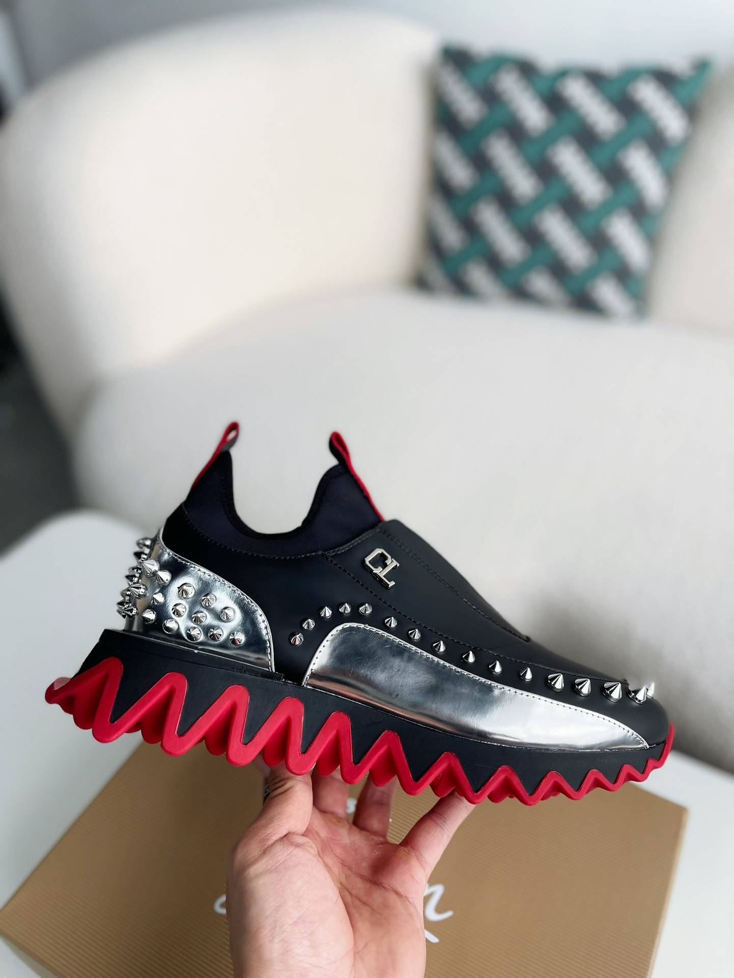 Chr1st1an Louboutin Sneakers