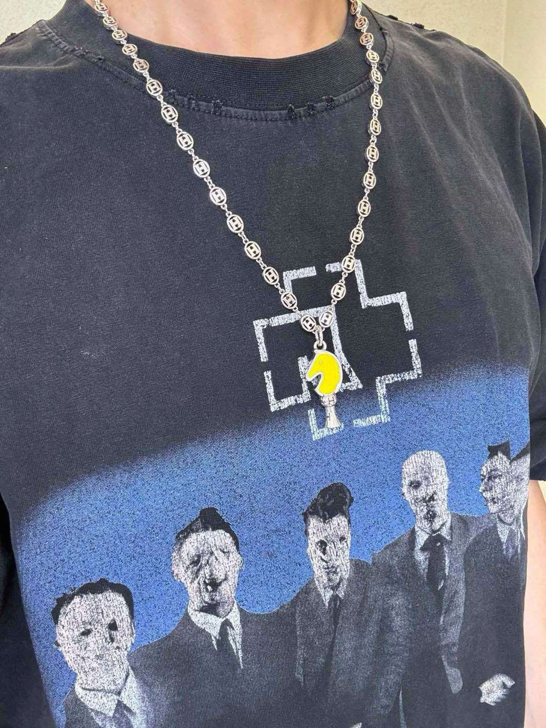 H**me5 horse necklace pig nose H necklace series jewelry imported materials customized must-have for men and women!