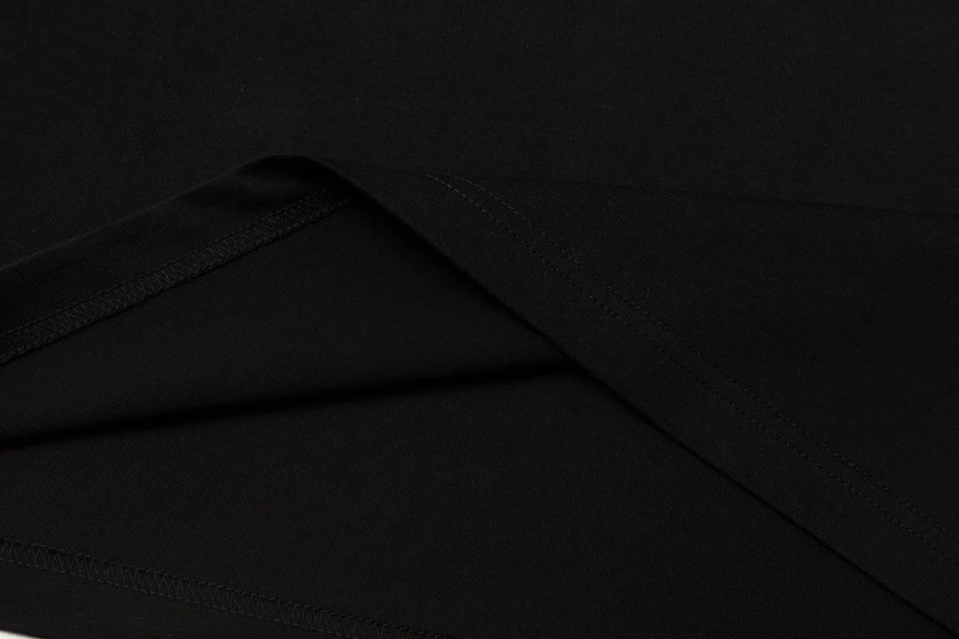 Graffiti Curve Print T Shirt