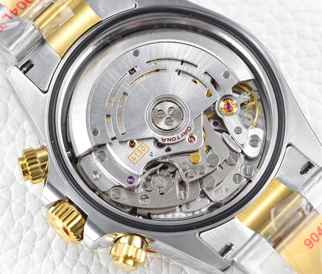 R01ex Trithong had his own Cal.4130