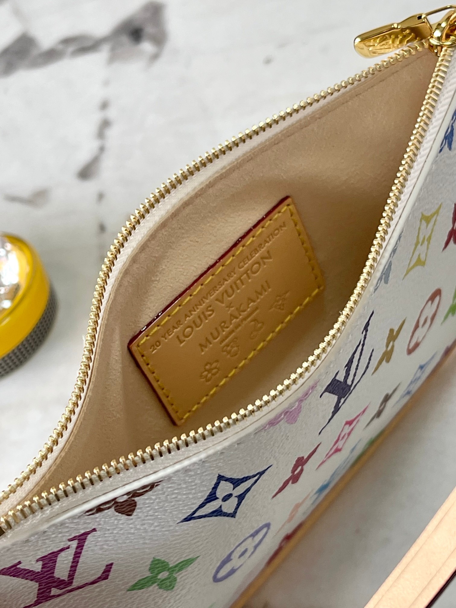 L*V x Takashi Murakami Carryall PM