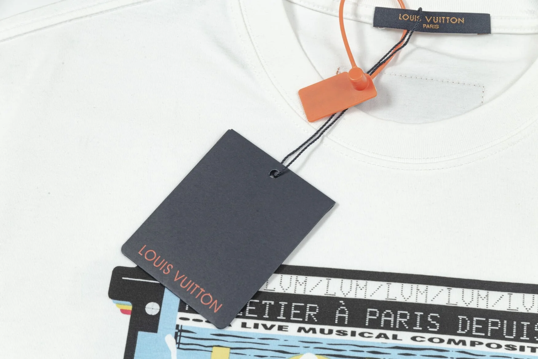 Musician Print T Shirt