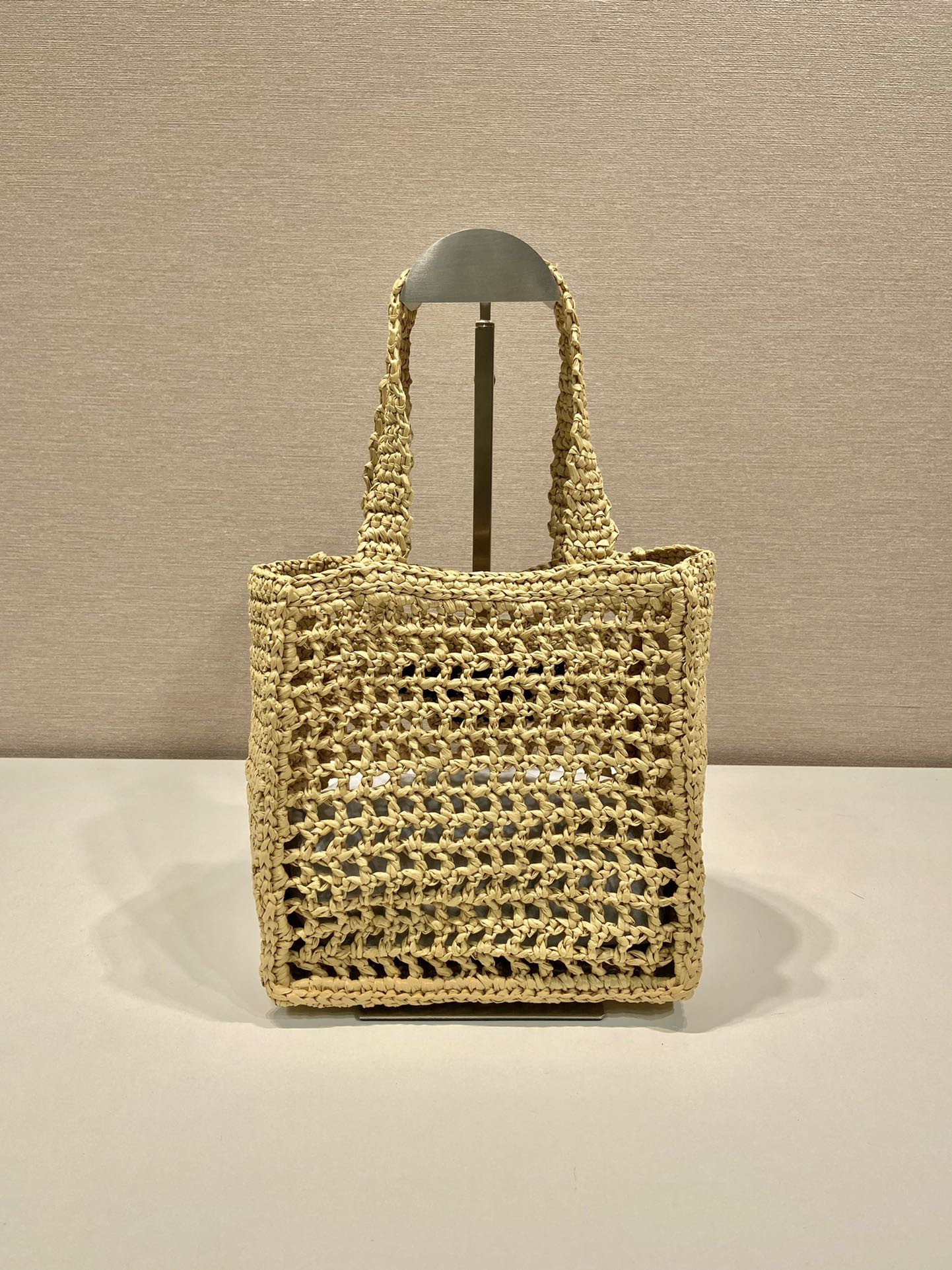 Pra*a Crochet Tote Bag