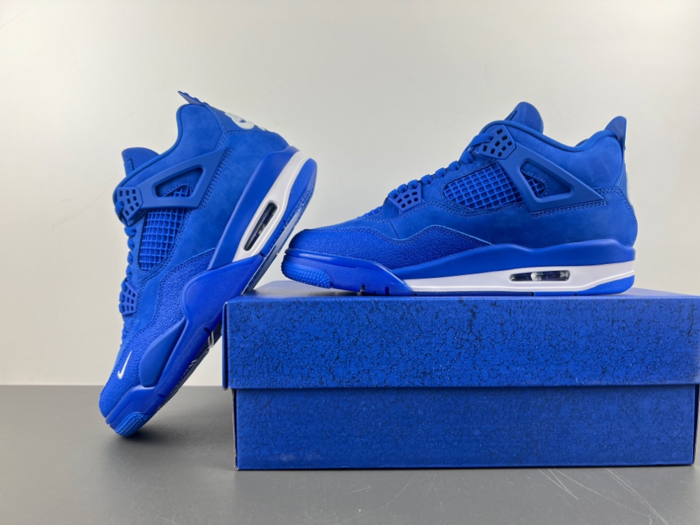 Air Jordan 4 Retro OG SP Nigel Sylvester Brick by Brick Blue HF4340-400