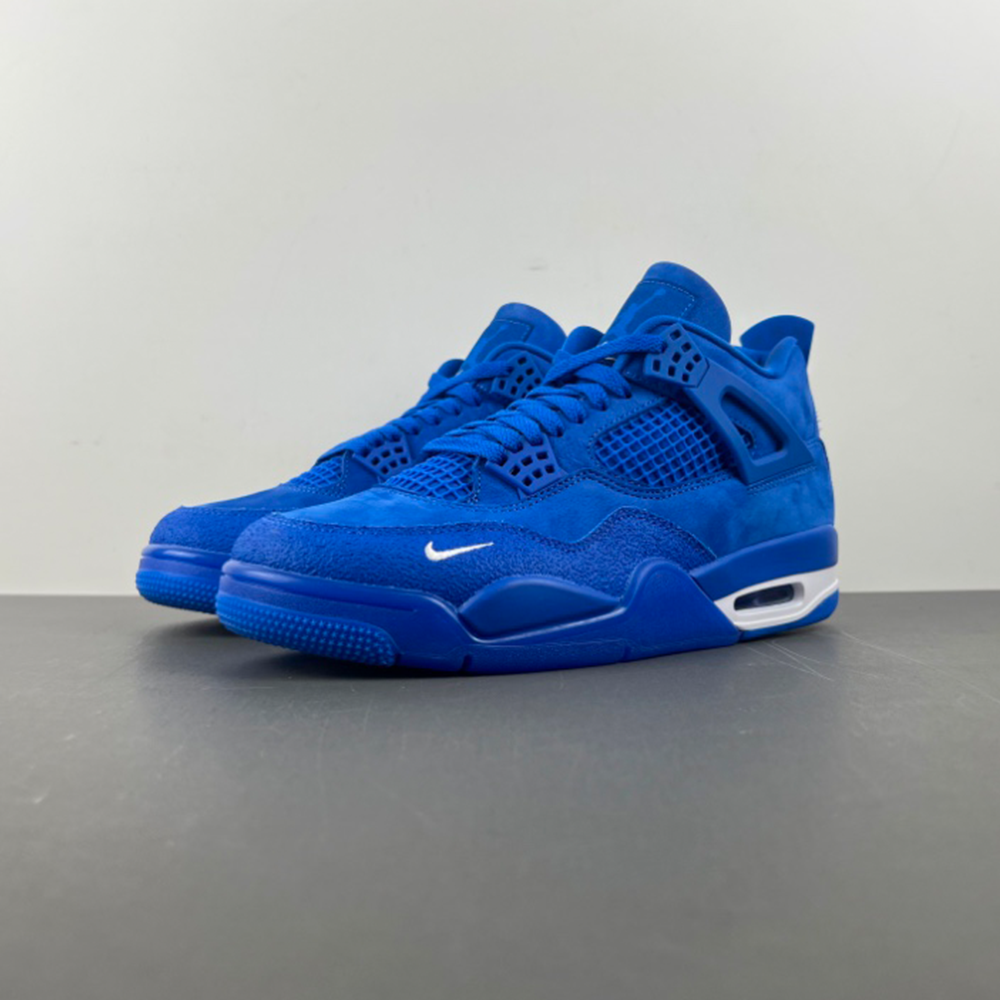 Air Jordan 4 Retro OG SP Nigel Sylvester Brick by Brick Blue HF4340-400
