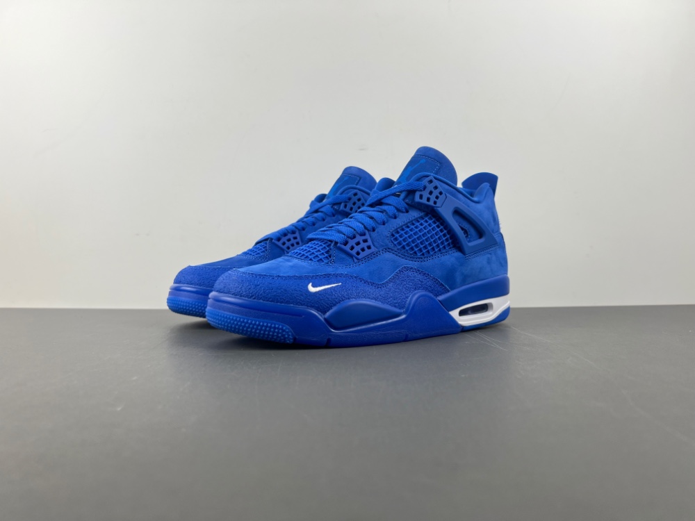 Air Jordan 4 Retro OG SP Nigel Sylvester Brick by Brick Blue HF4340-400