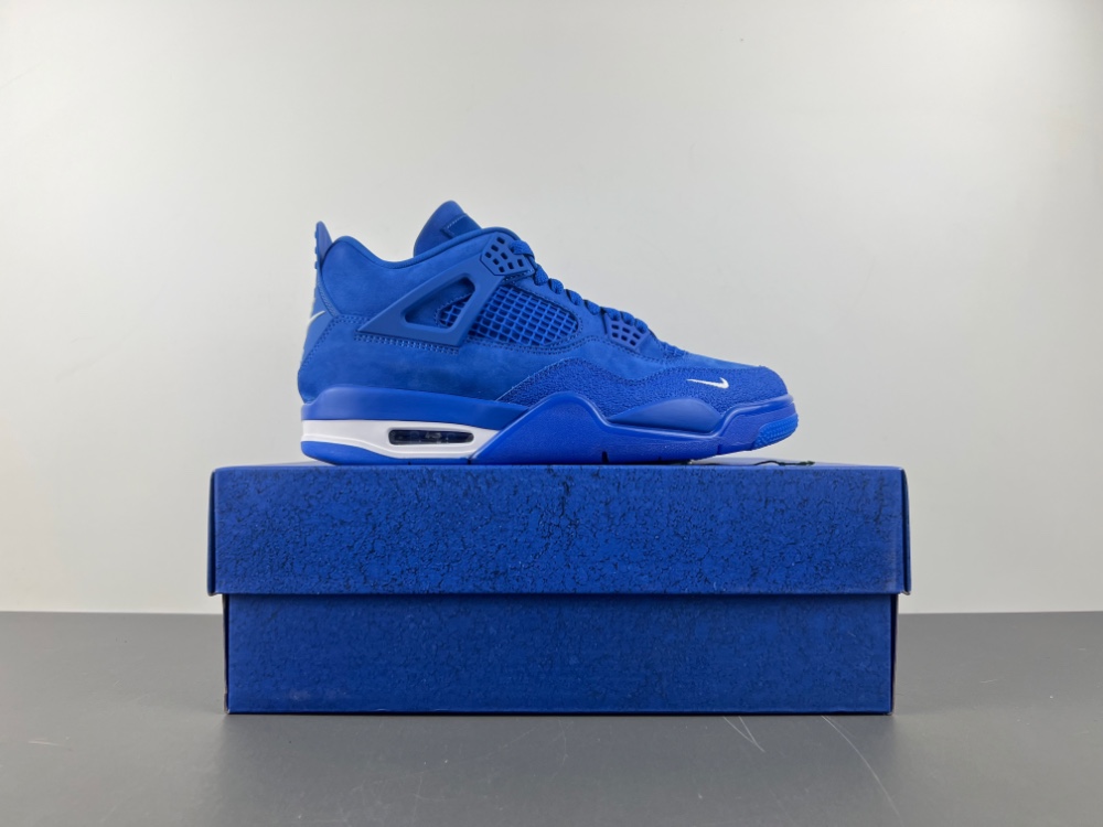 Air Jordan 4 Retro OG SP Nigel Sylvester Brick by Brick Blue HF4340-400