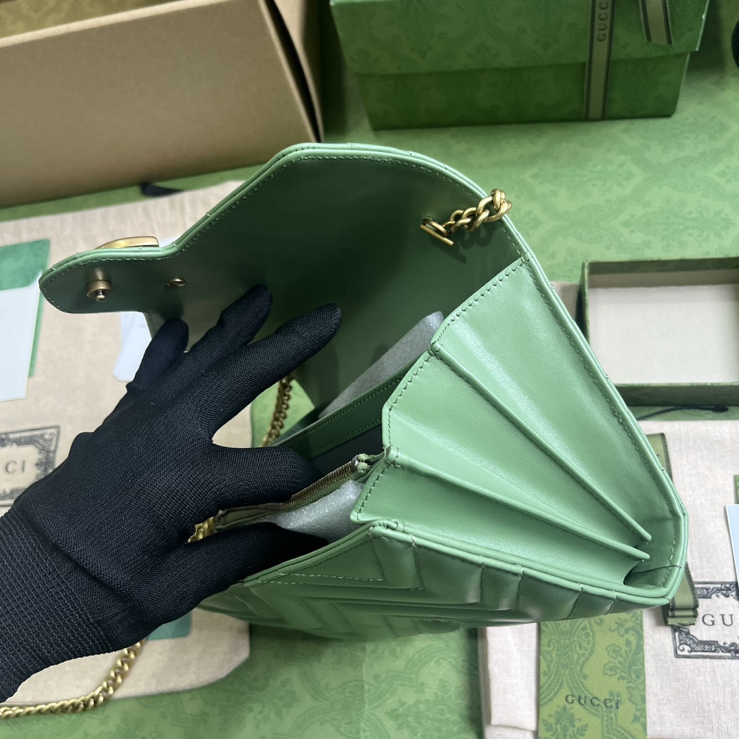 Gvc*1 Gg Marmont Bag