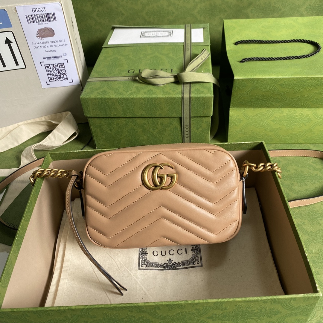 Gvc*1 Gg Marmont Bag