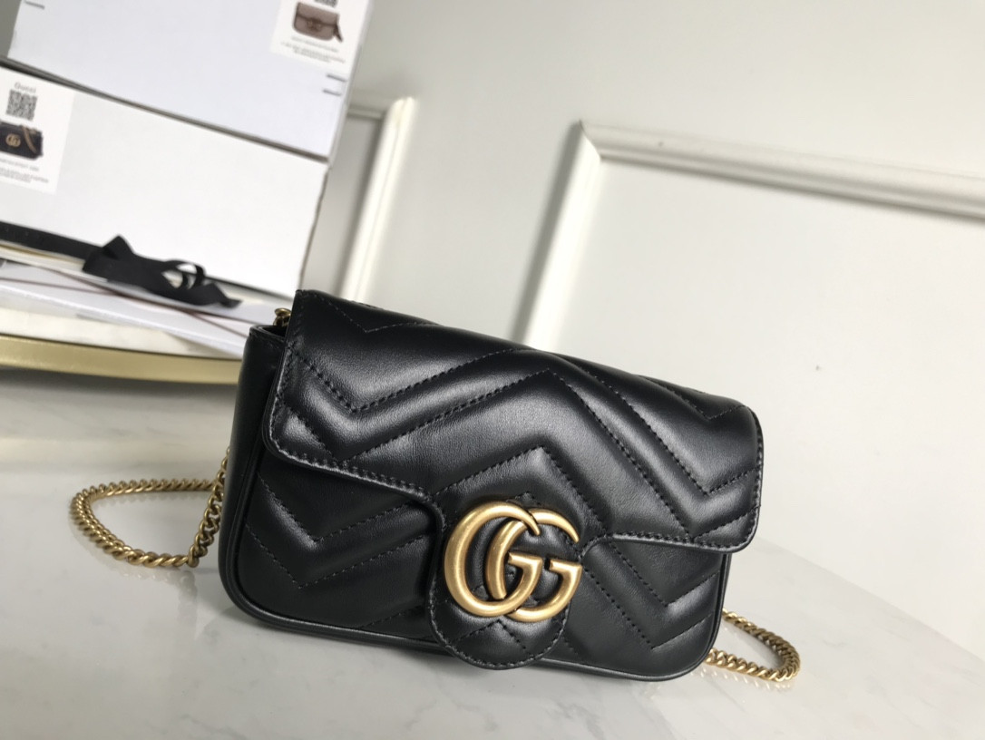Gvc*1 Gg Marmont Bag