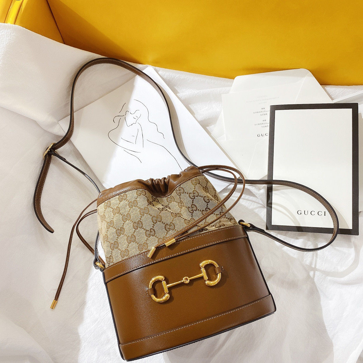 Gvc*1 Horsebit 1955 Bag