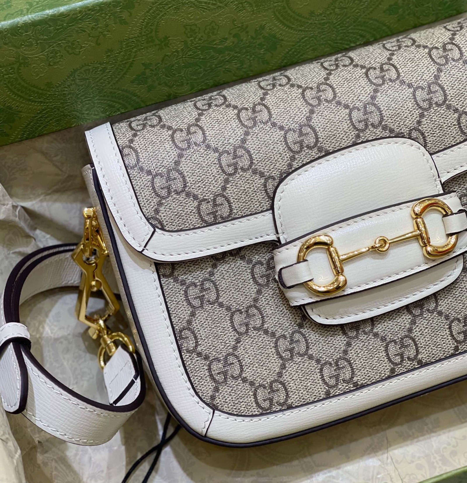 Gvc*1 Horsebit 1955 Bag