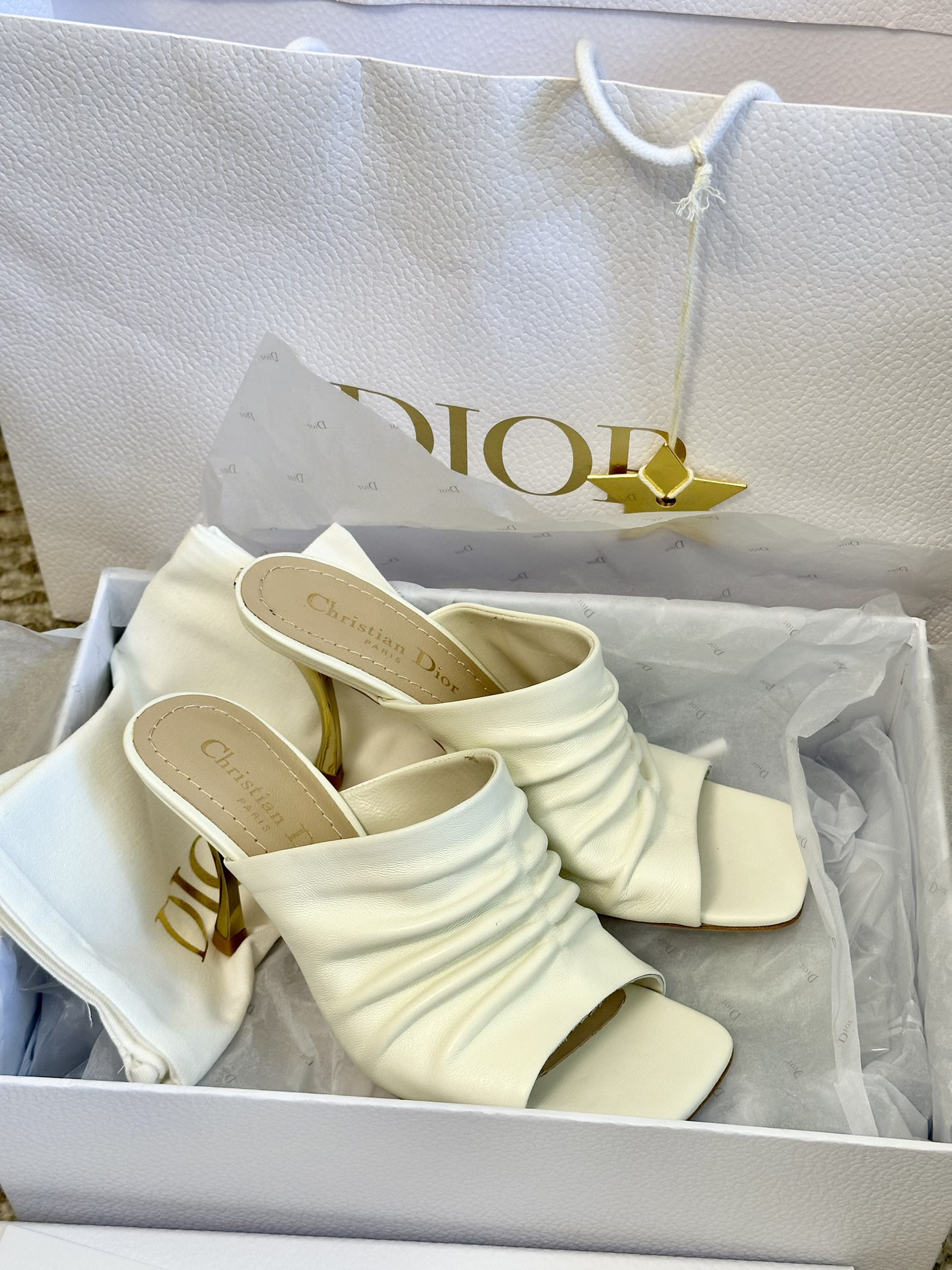 D10r Open Toe Pumps Slippers