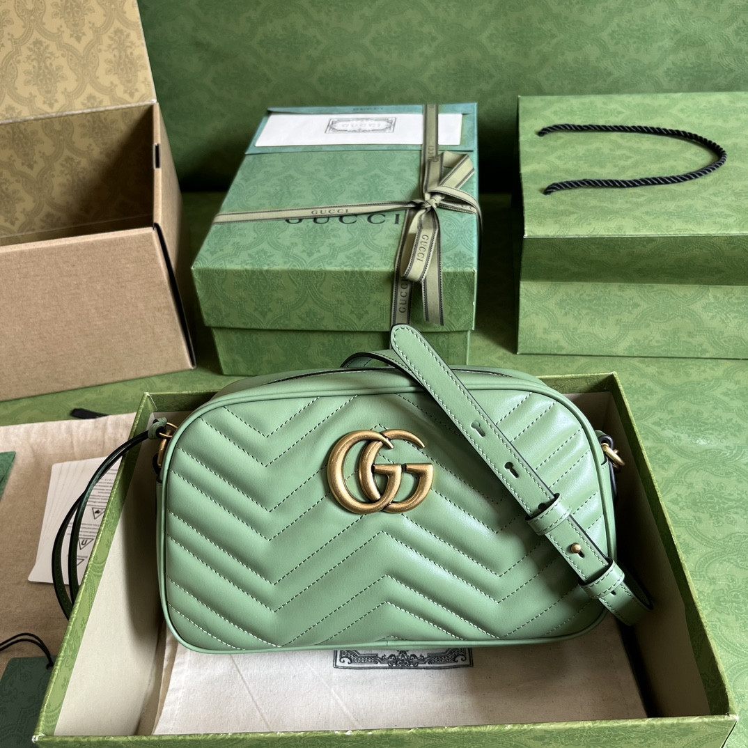 Gvc*1 Gg Marmont Bag