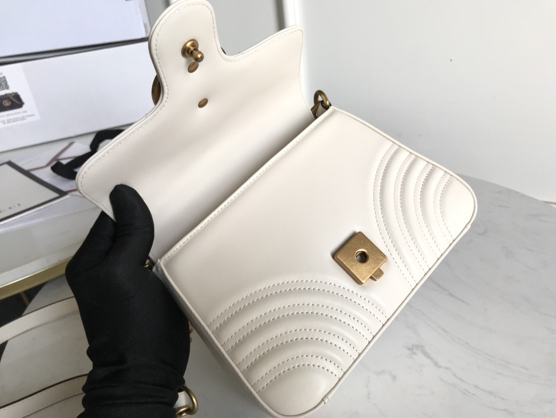 Gvc*1 Gg Marmont Bag