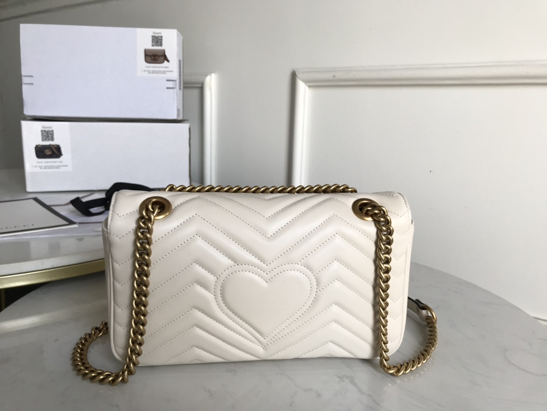 Gvc*1 Gg Marmont Bag