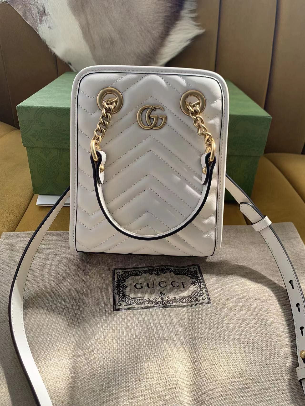Gvc*1 Gg Marmont Bag