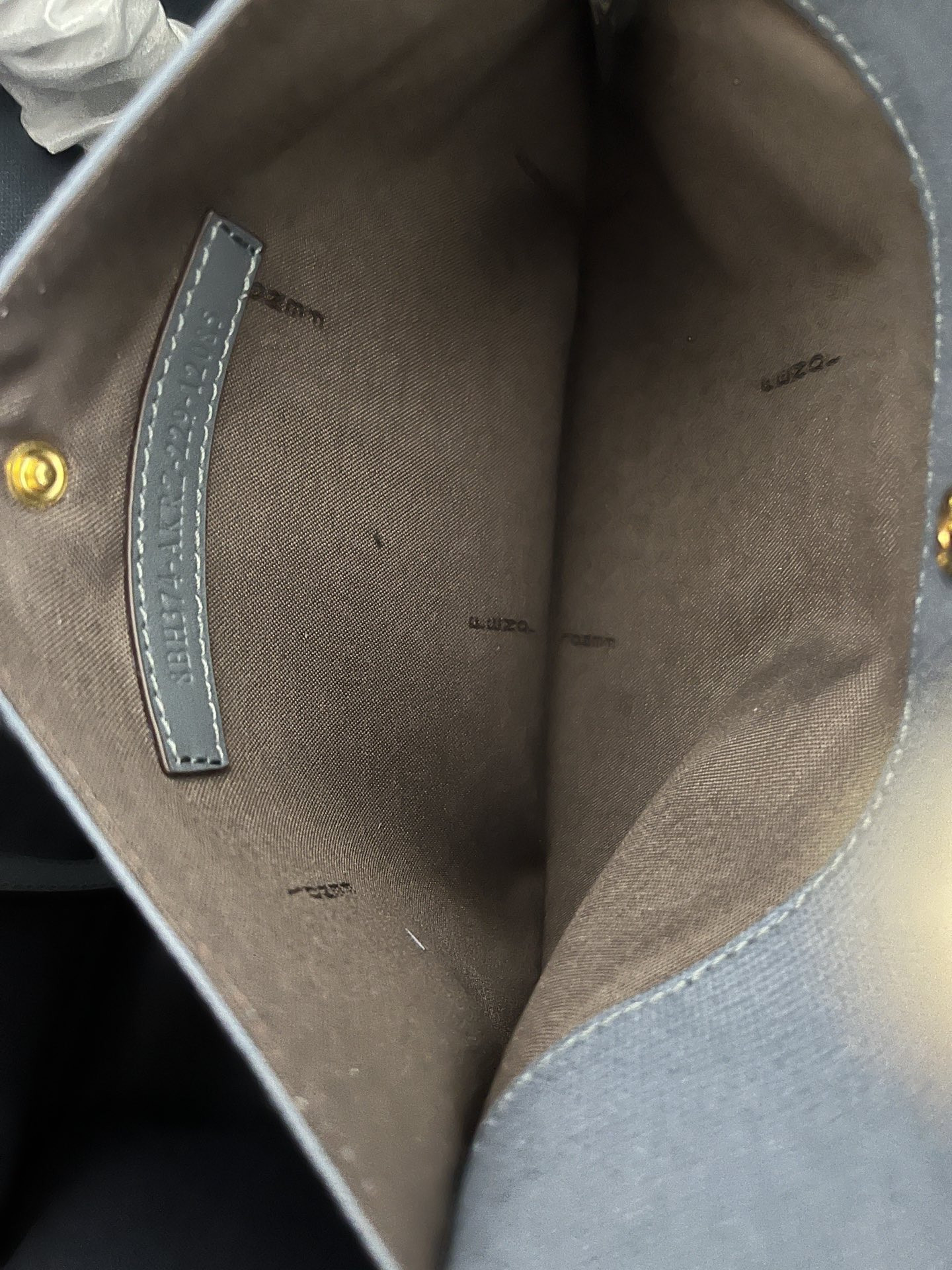 F**di Peekaboo X-tote