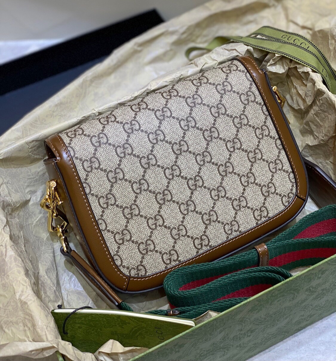 Gvc*1 Horsebit 1955 Bag