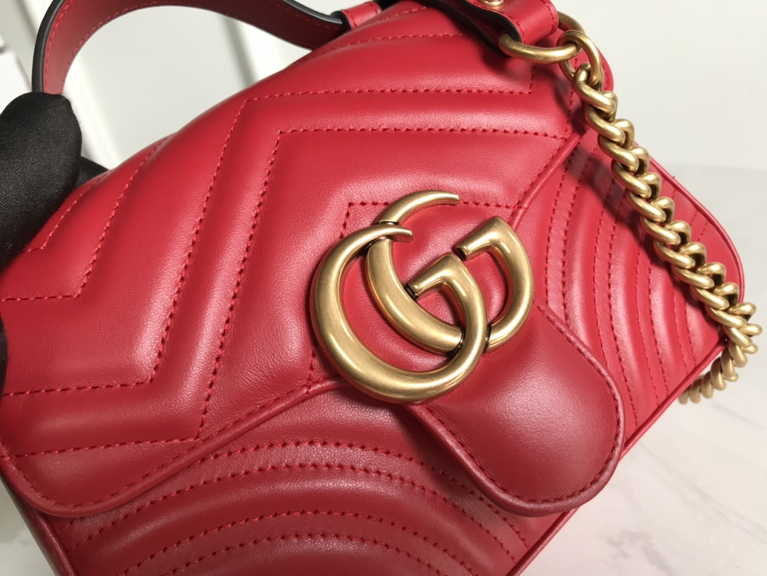 Gvc*1 Gg Marmont Bag