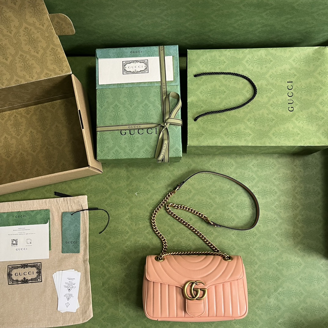 Gvc*1 Gg Marmont Bag