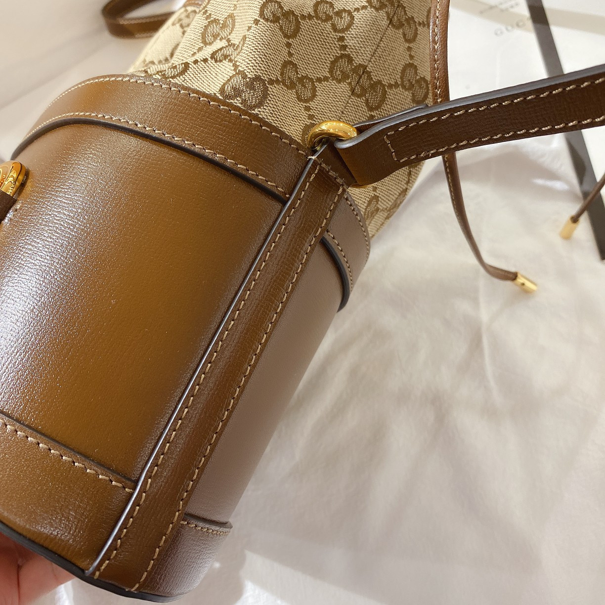 Gvc*1 Horsebit 1955 Bag