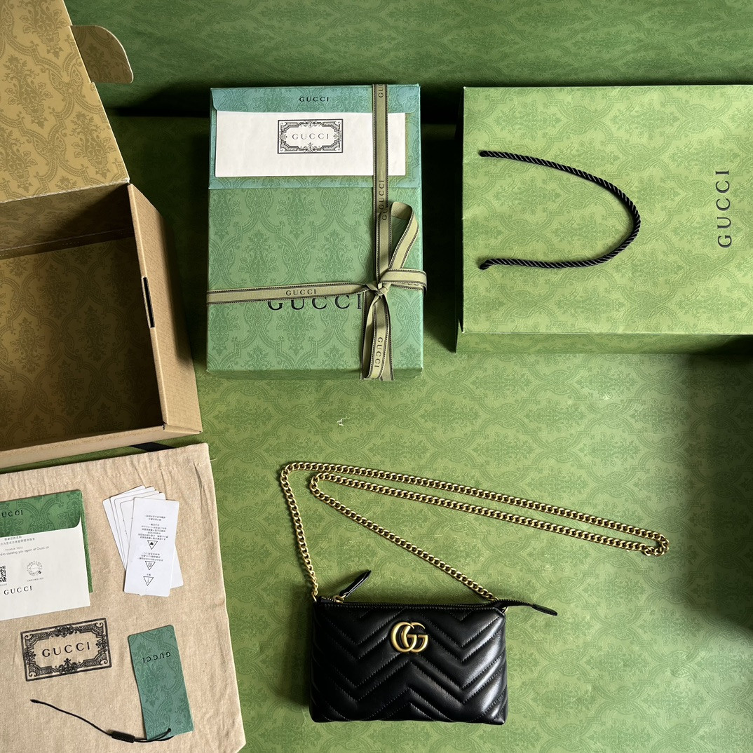 Gvc*1 Gg Marmont Bag