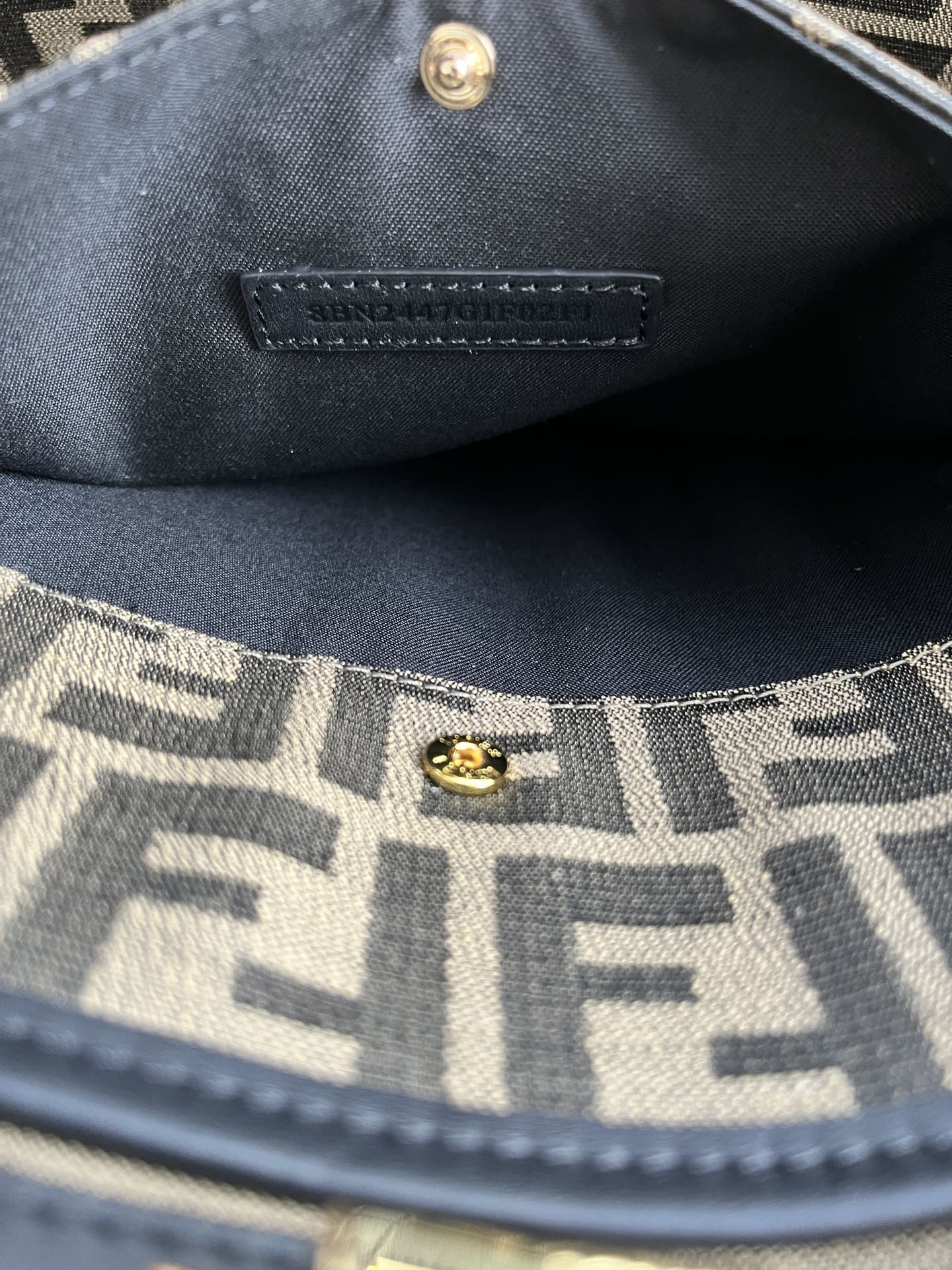 F**di Peekaboo X-tote