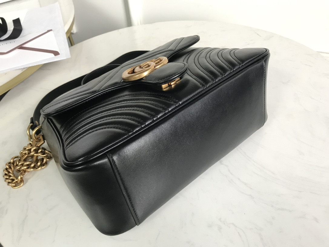 Gvc*1 Gg Marmont Bag