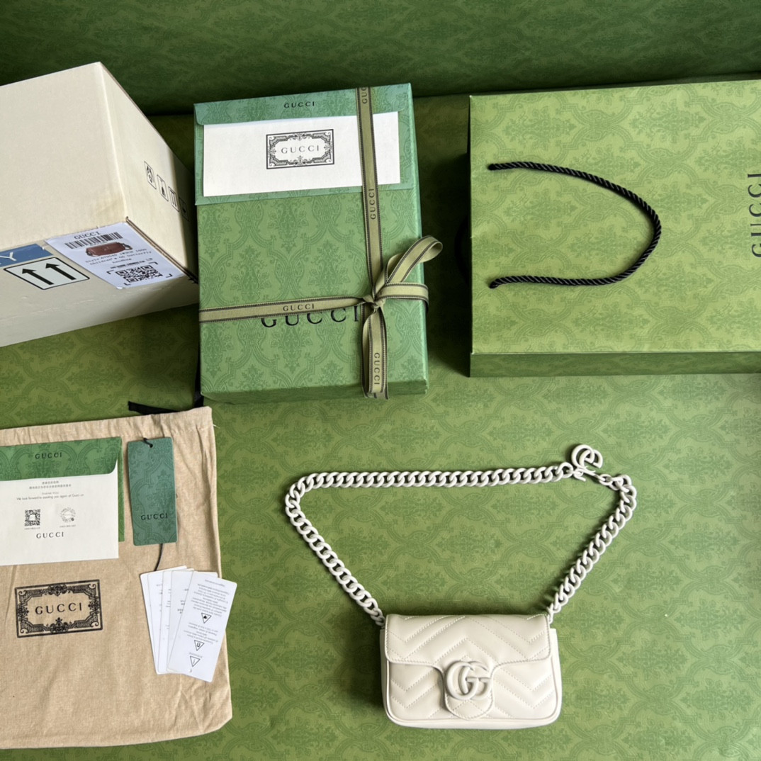 Gvc*1 Gg Marmont Bag